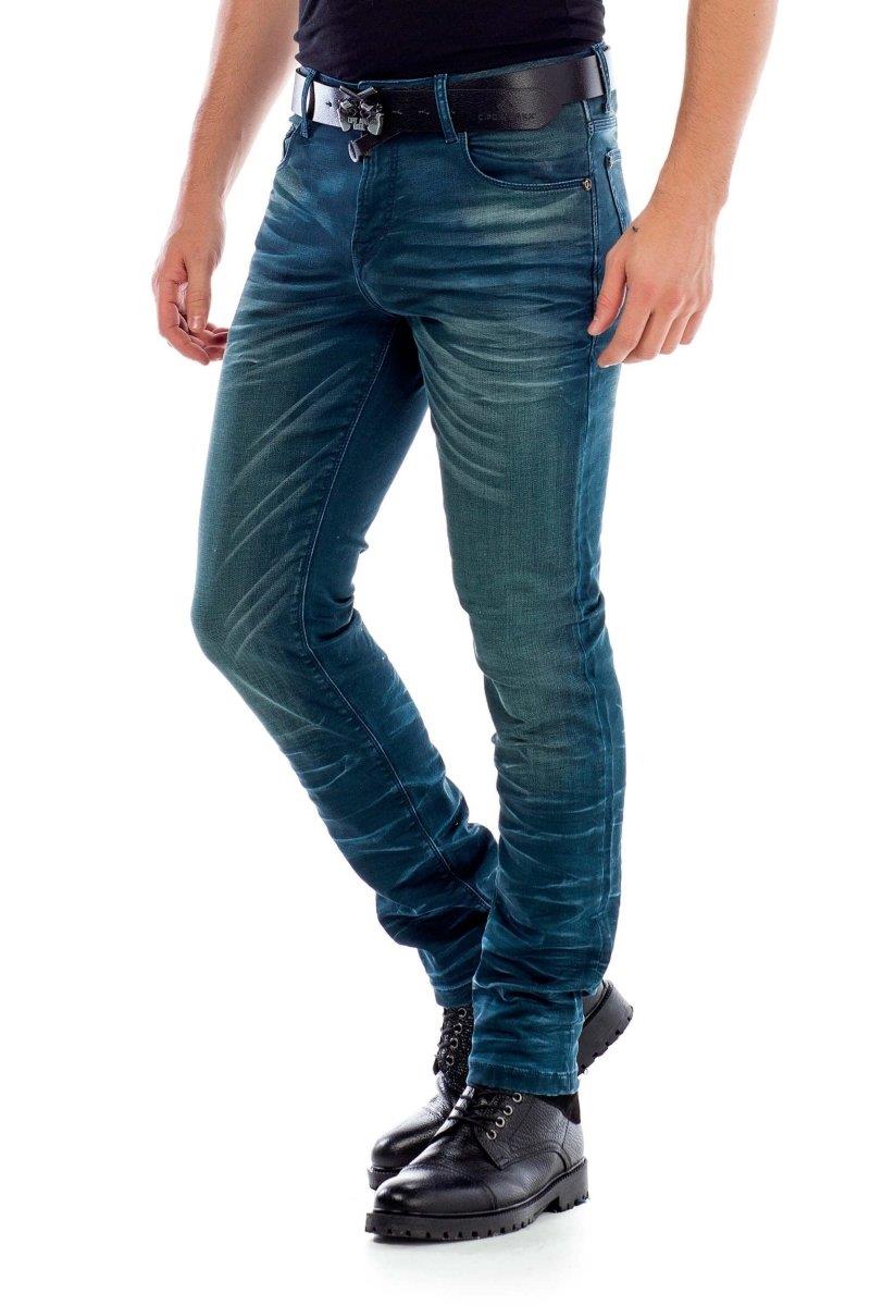 CD492 Slim Fit Low-Rise Men's Jeans