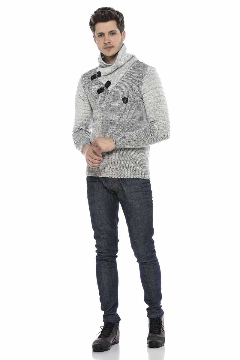 CD538 Small Pocket Detail Relaxed Fit Jeans