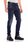 CD540 Basic Pocket Stitch Men's Jeans