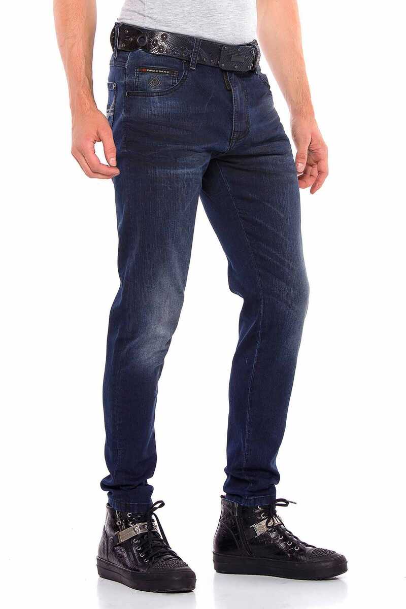 CD540 Basic Pocket Stitch Men's Jeans