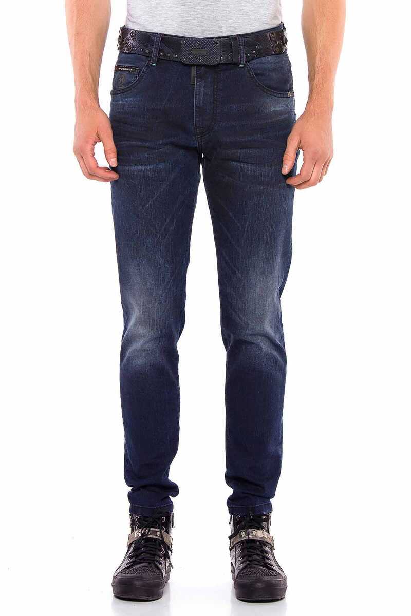 CD540 Basic Pocket Stitch Men's Jeans