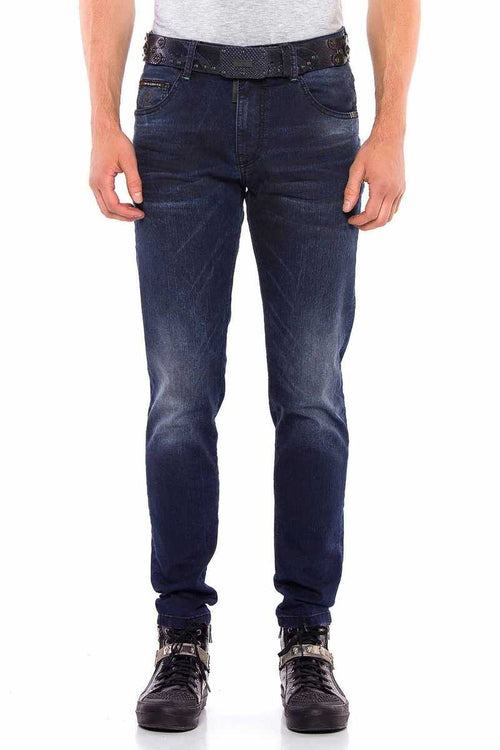 CD540 Basic Pocket Stitch Men's Jeans