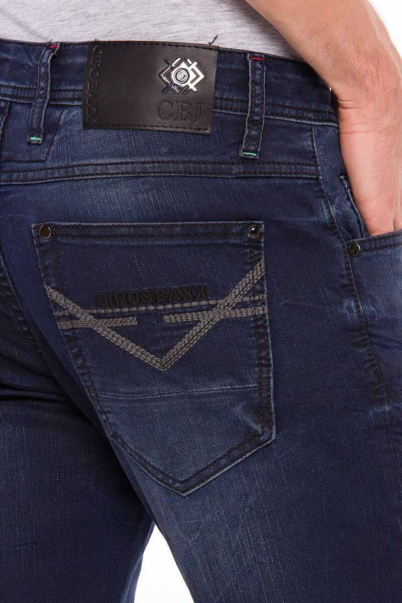 CD540 Basic Pocket Stitch Men's Jeans