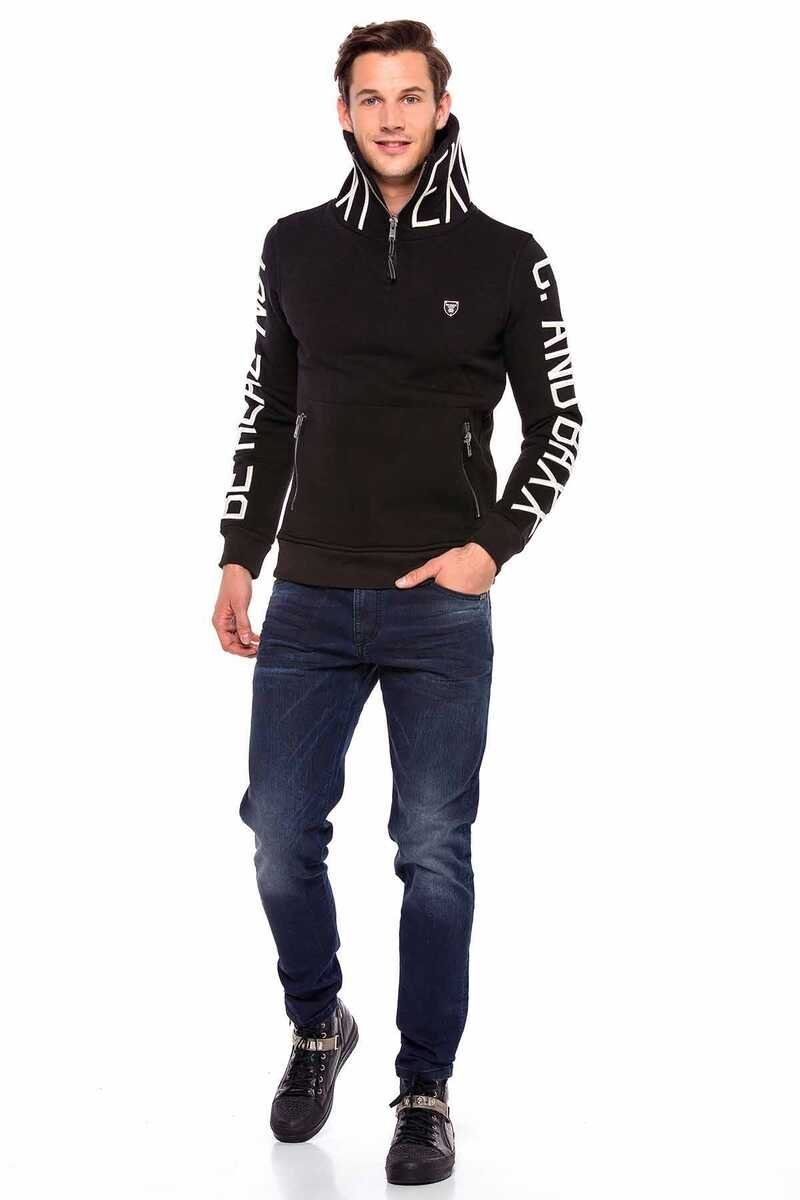 CD540 Basic Pocket Stitch Men's Jeans