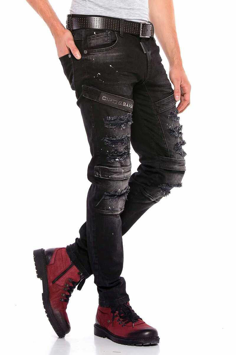 CD555 Slim Fit Basic Men's Jeans