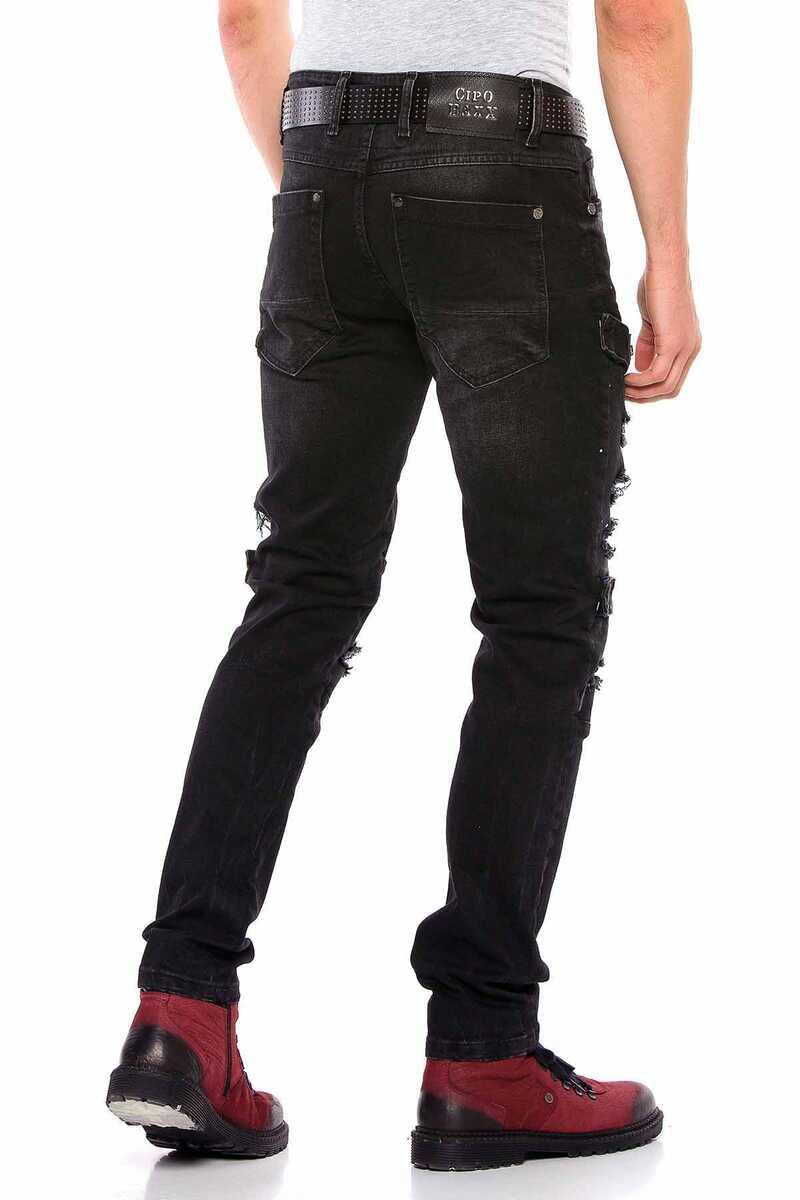 CD555 Slim Fit Basic Men's Jeans