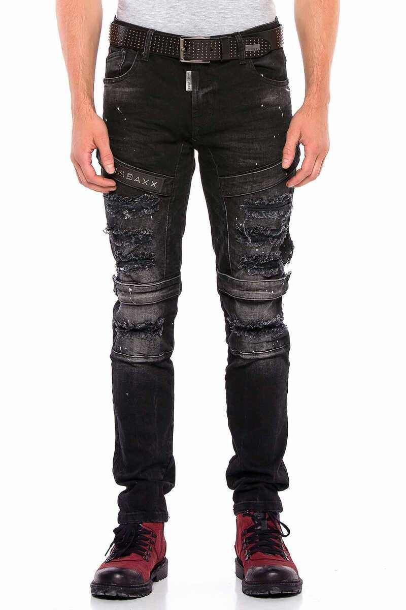 CD555 Slim Fit Basic Men's Jeans