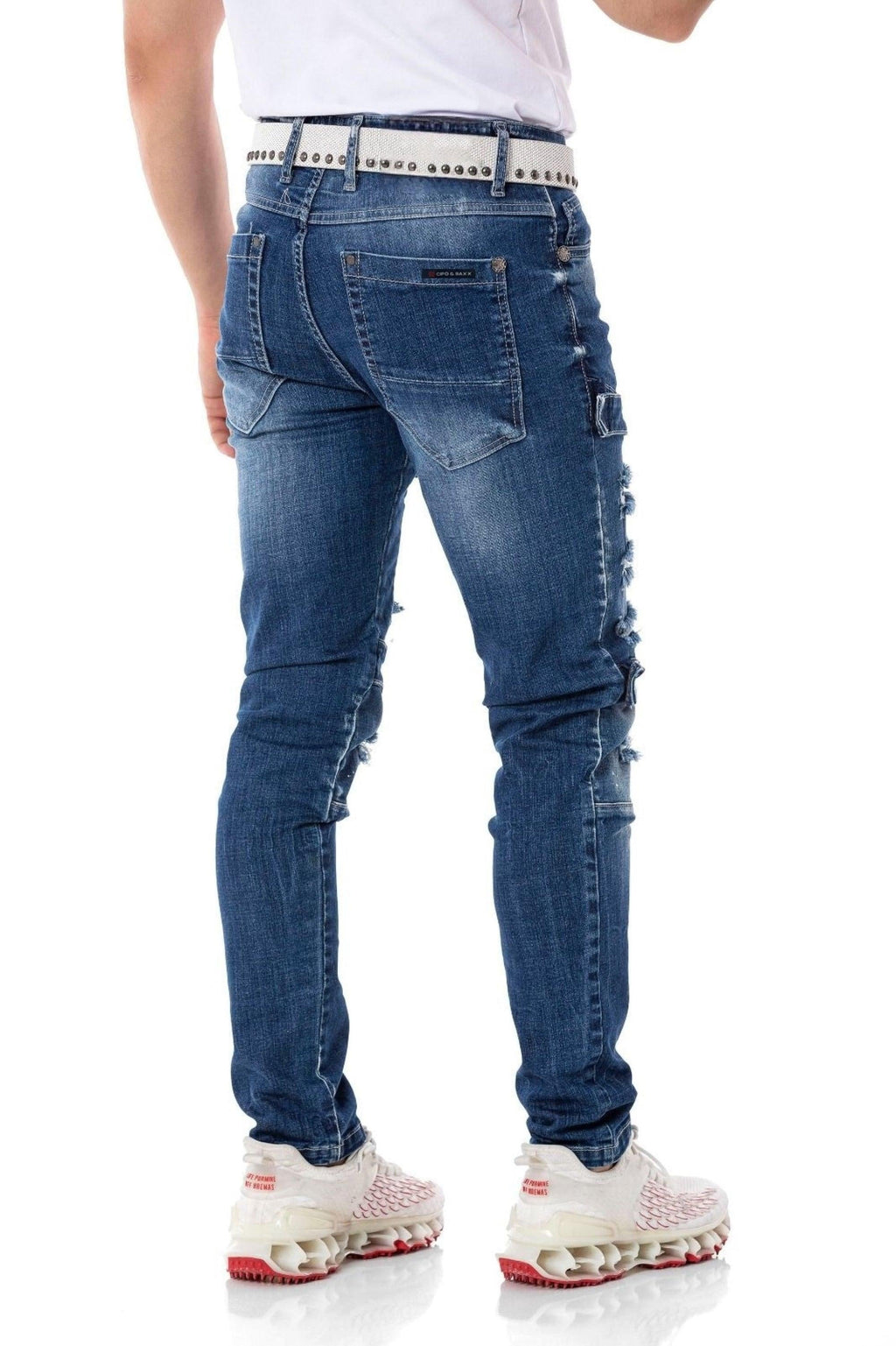 CD555 Slim Fit Basic Men's Jeans