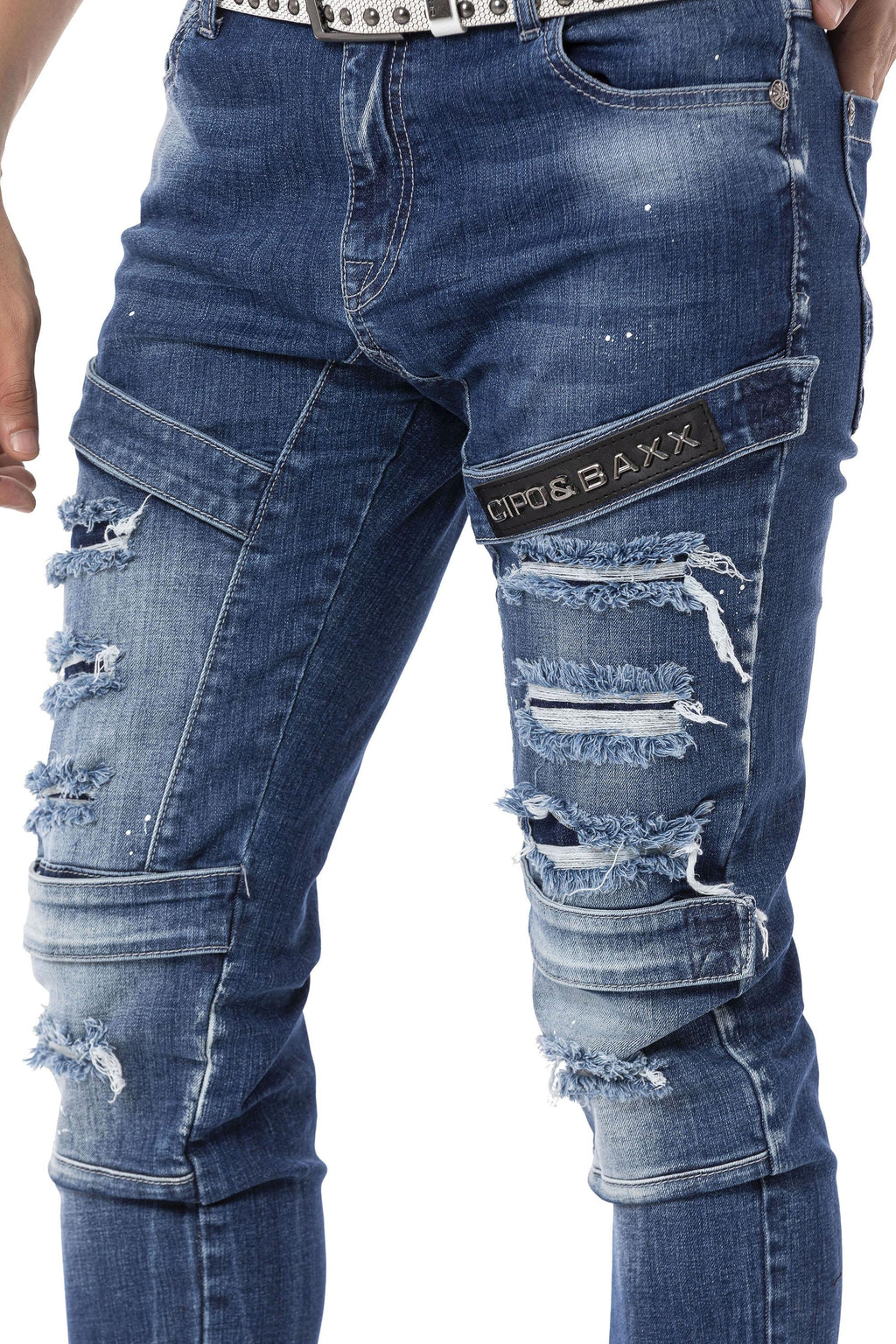 CD555 Slim Fit Basic Men's Jeans