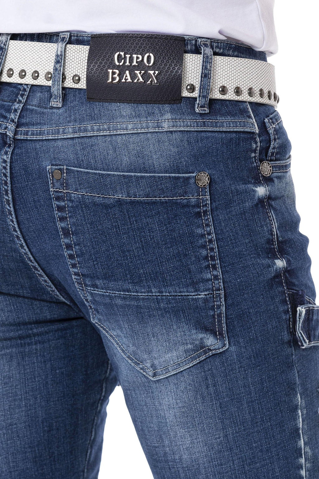 CD555 Slim Fit Basic Men's Jeans