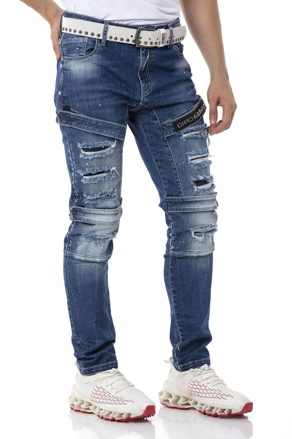 CD555 Slim Fit Basic Men's Jeans