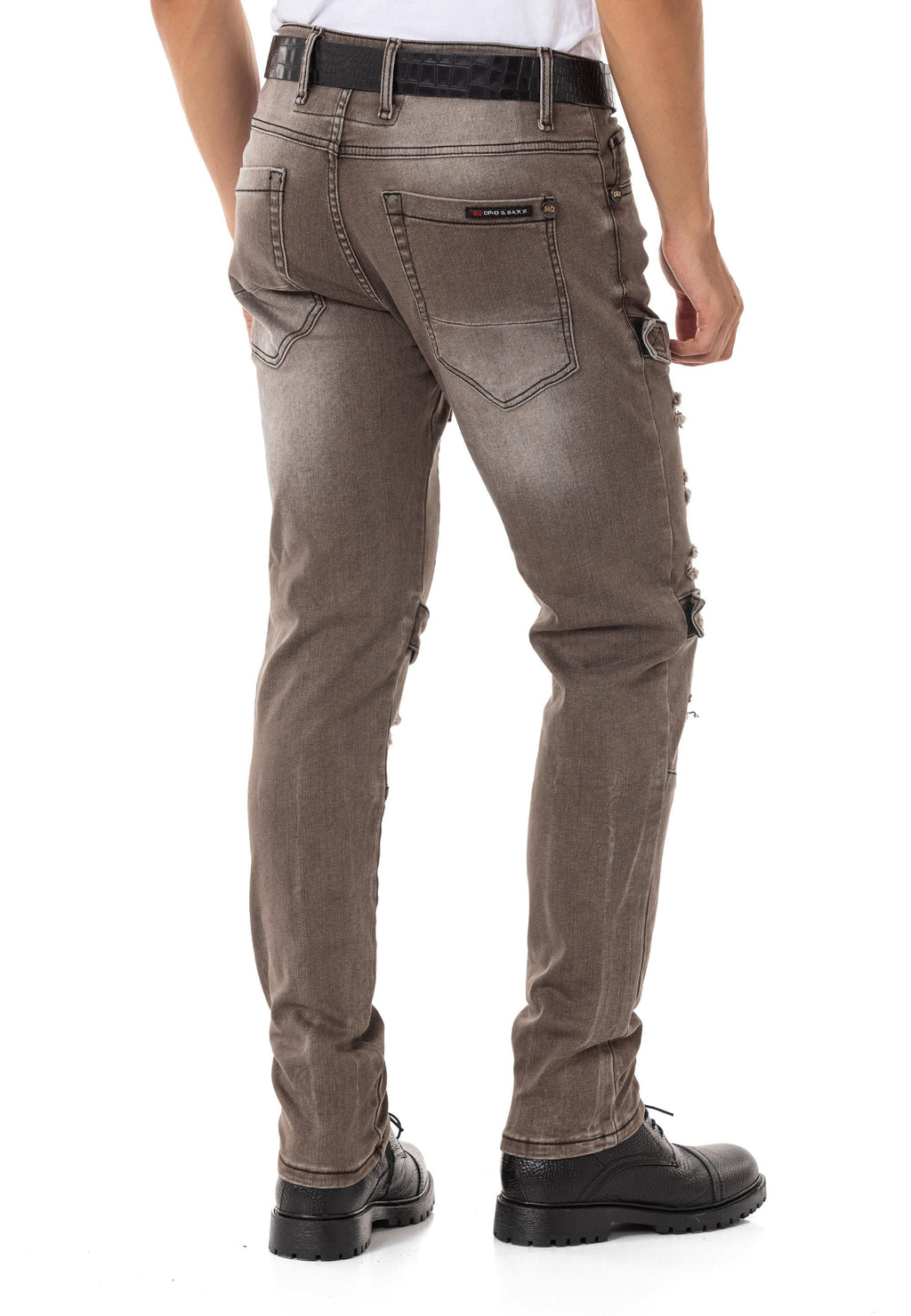 CD555 Slim Fit Basic Men's Jeans