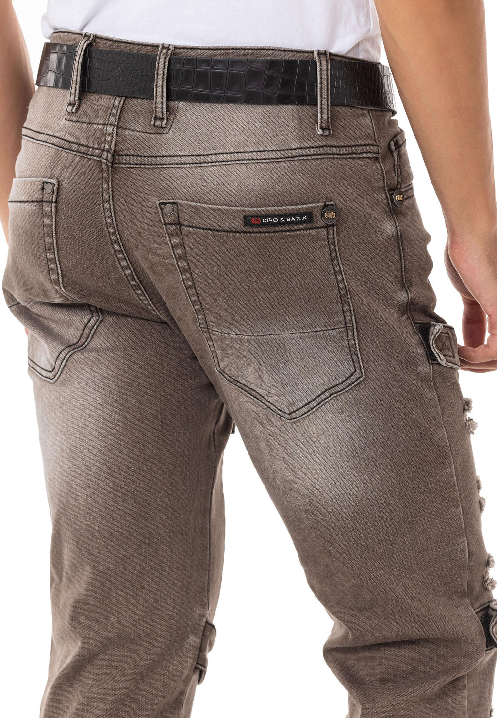 CD555 Slim Fit Basic Men's Jeans