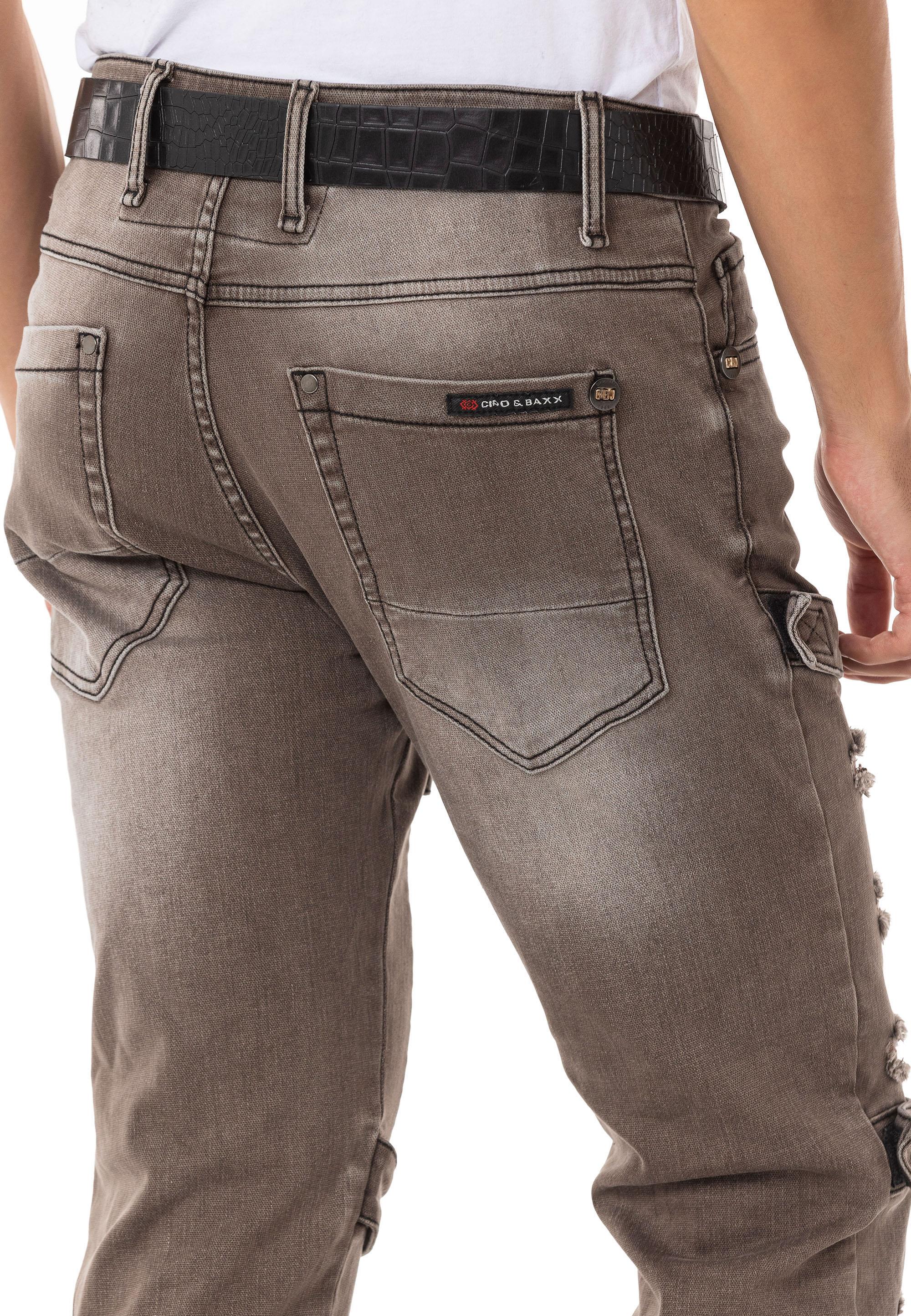 CD555 Slim Fit Basic Men's Jeans