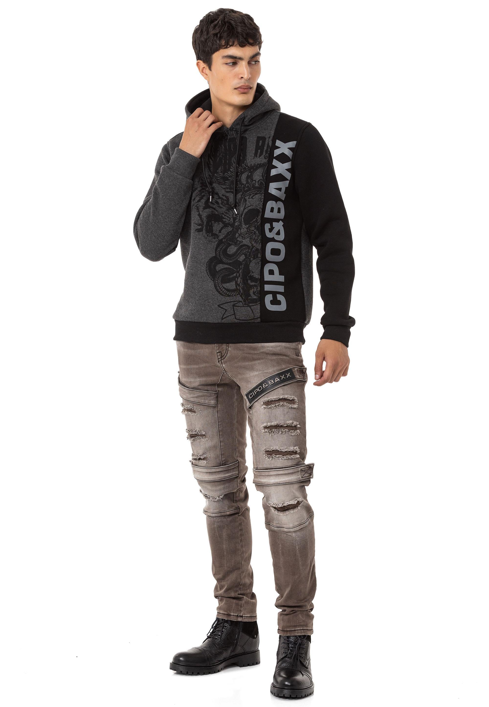 CD555 Slim Fit Basic Men's Jeans