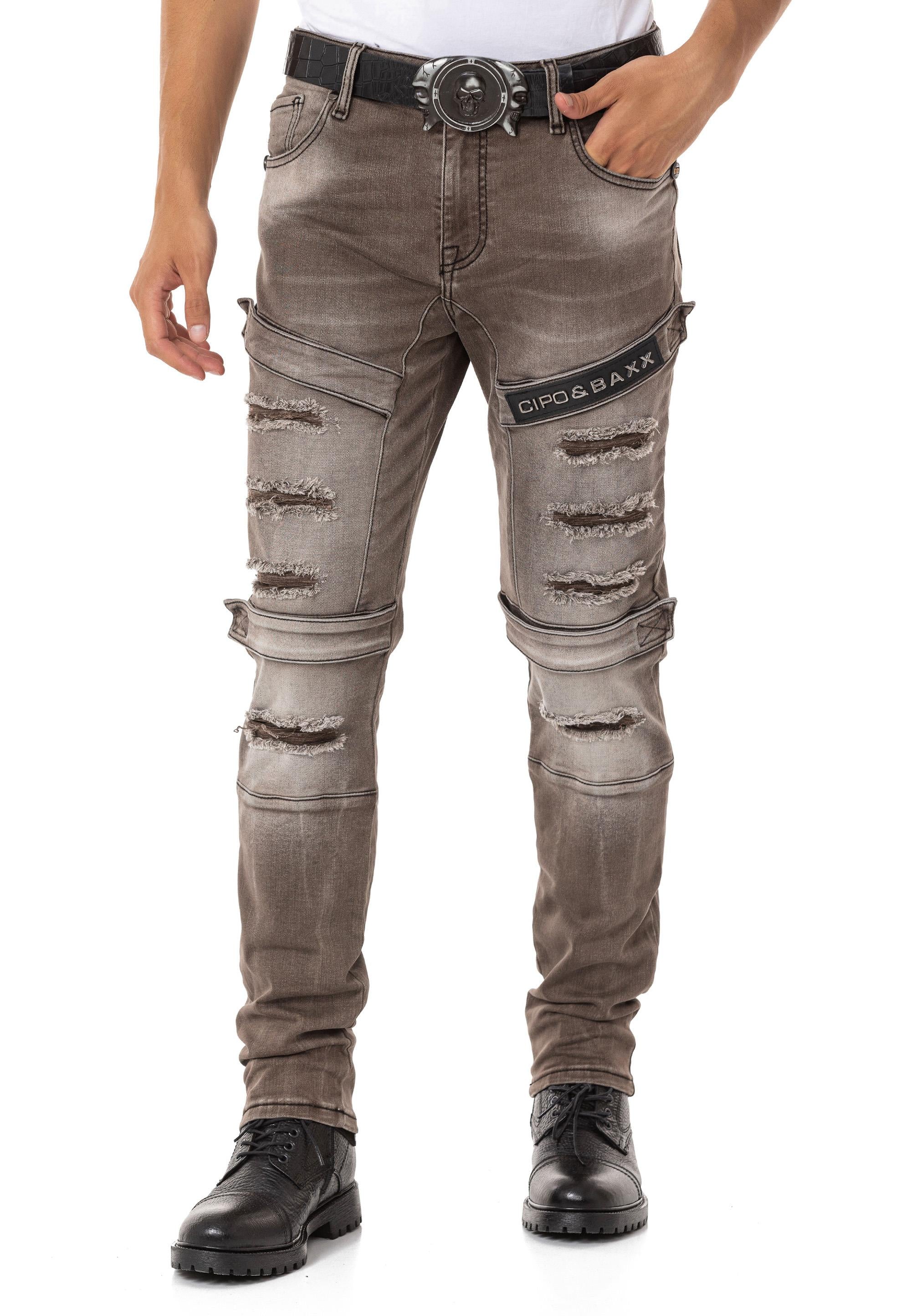 CD555 Slim Fit Basic Men's Jeans