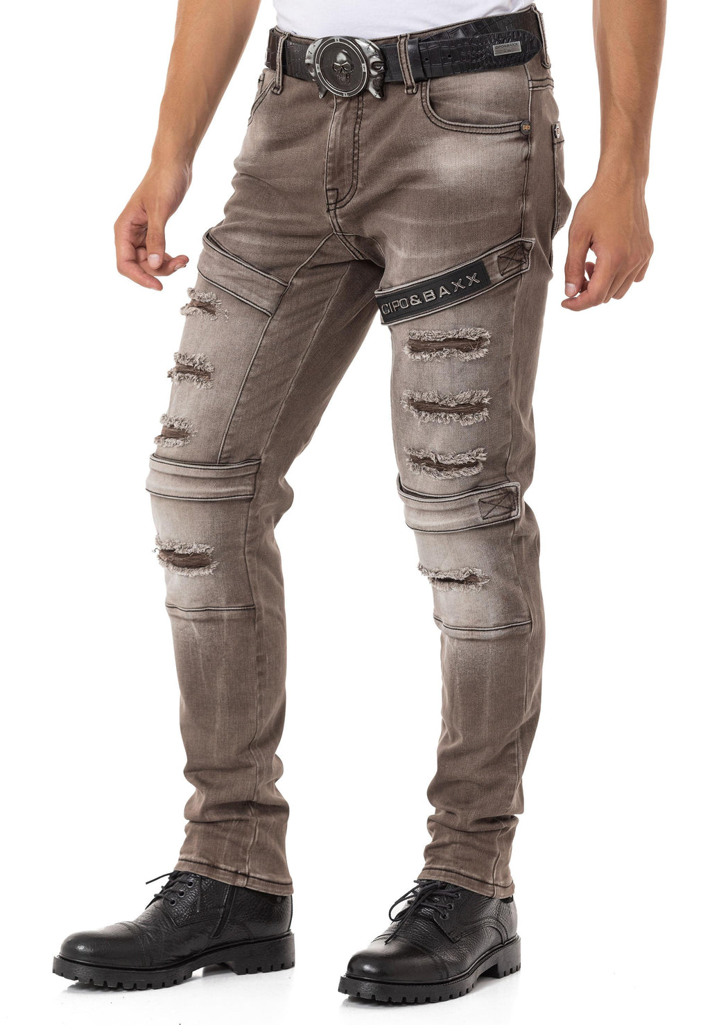 CD555 Slim Fit Basic Men's Jeans