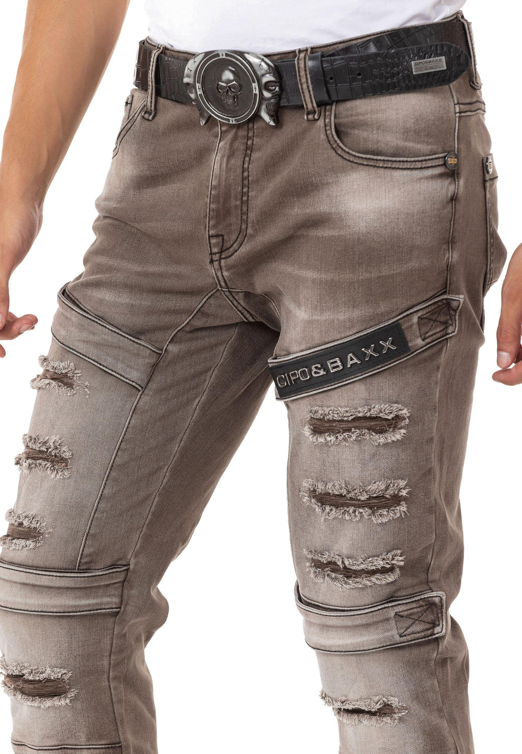 CD555 Slim Fit Basic Men's Jeans