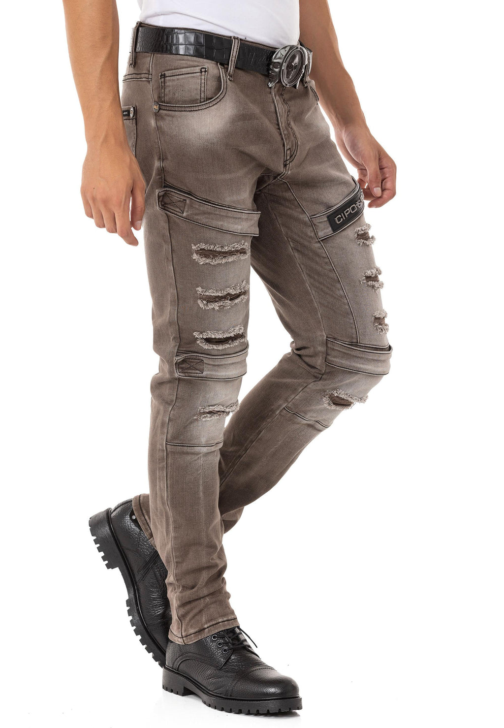 CD555 Slim Fit Basic Men's Jeans