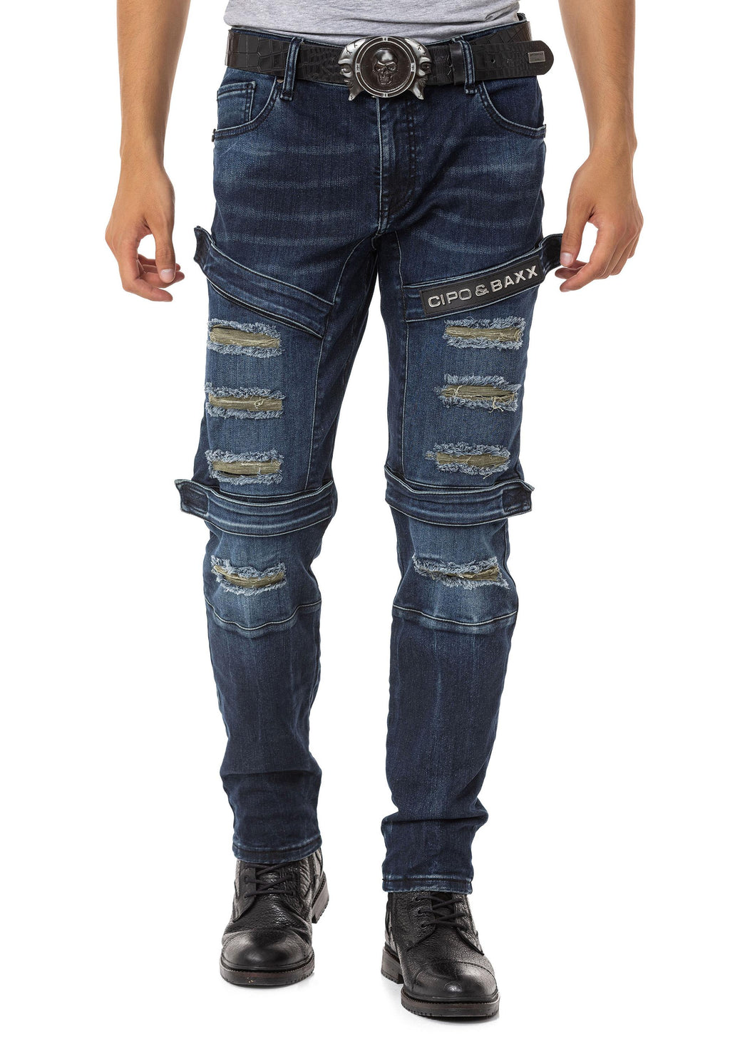 CD555 Slim Fit Basic Men's Jeans