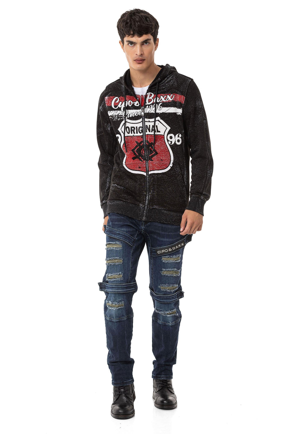 CD555 Slim Fit Basic Men's Jeans