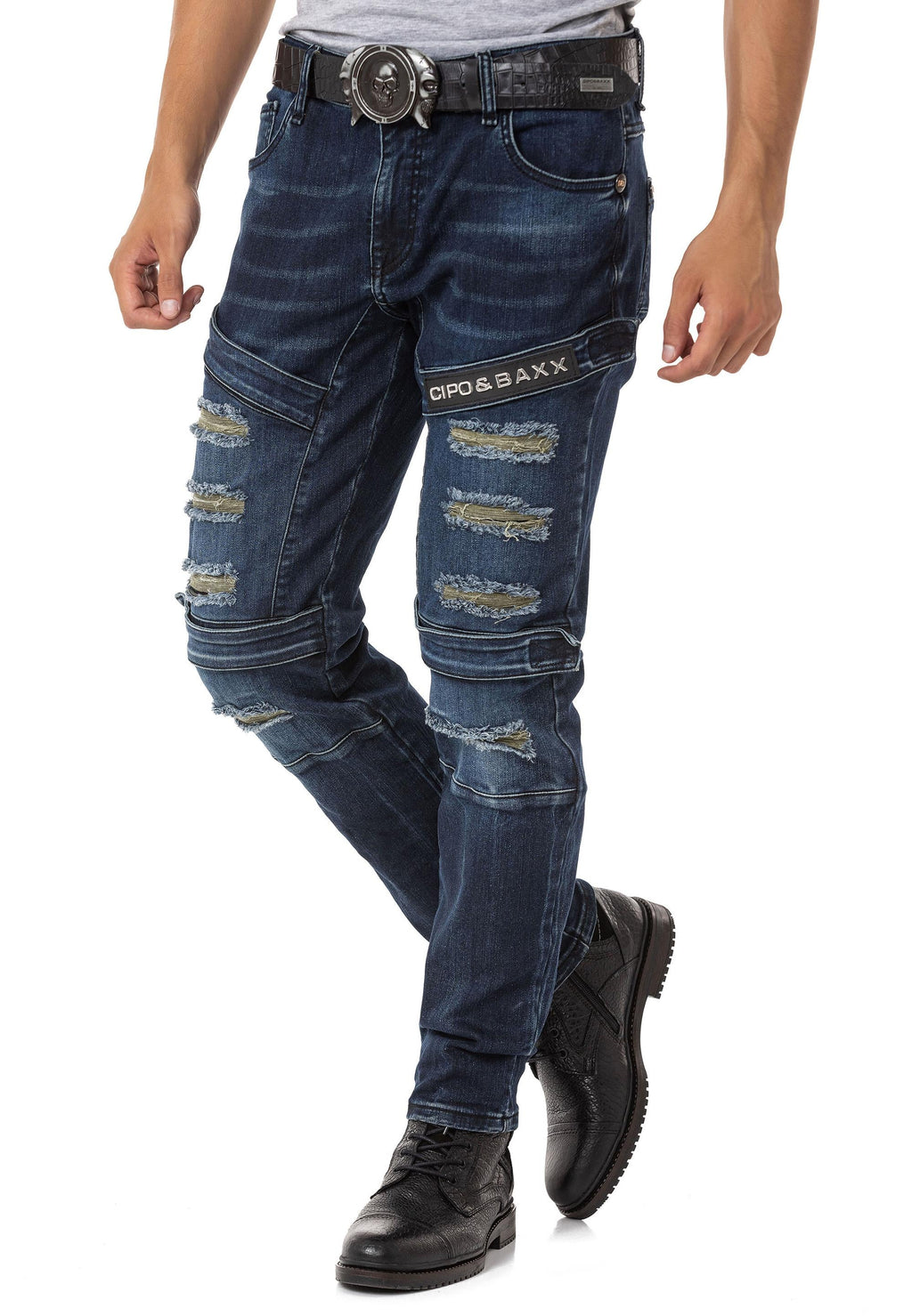 CD555 Slim Fit Basic Men's Jeans