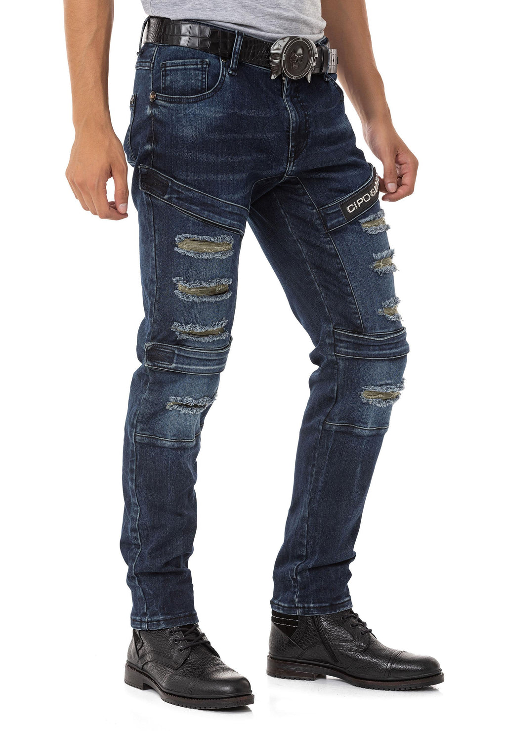 CD555 Slim Fit Basic Men's Jeans