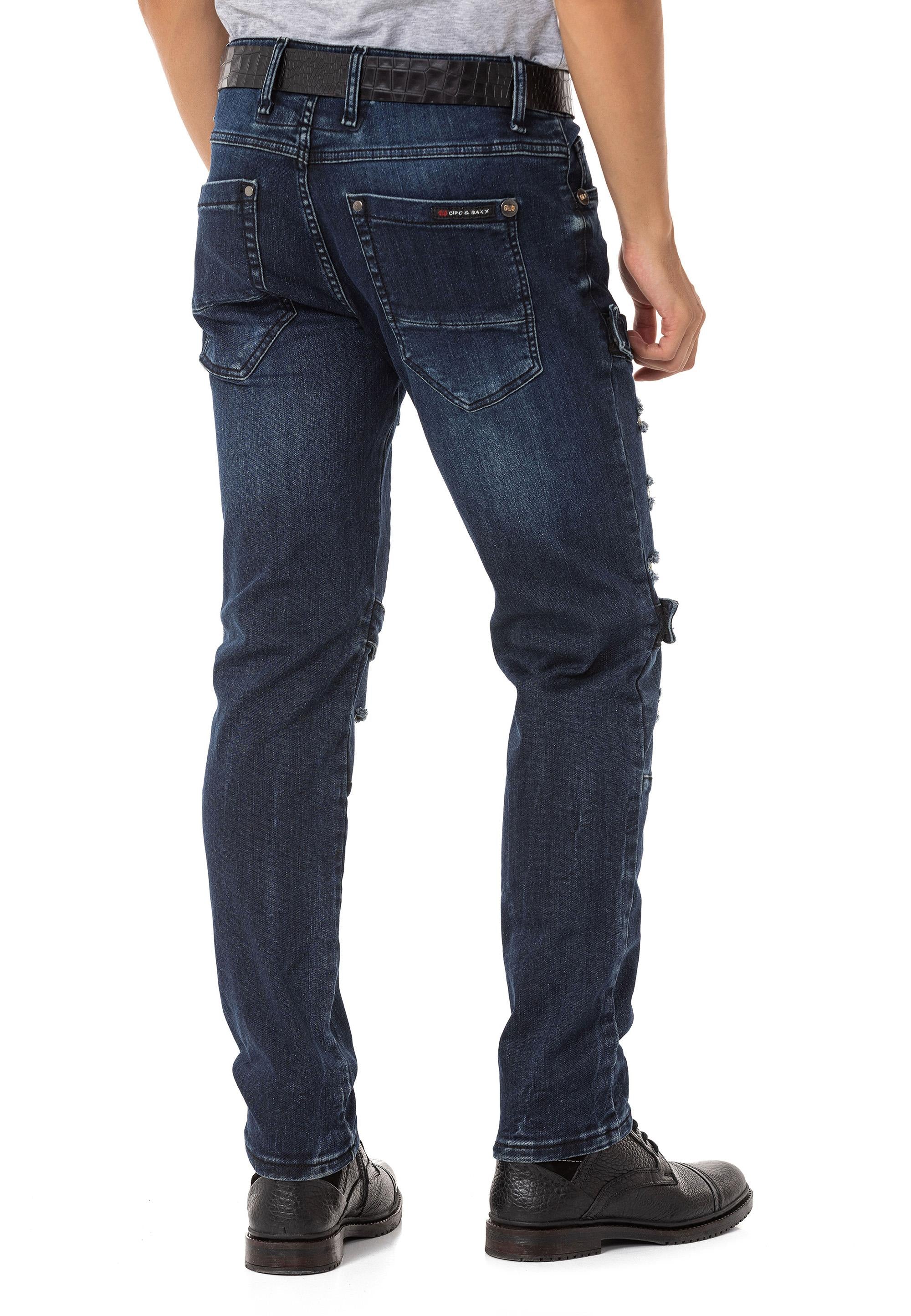 CD555 Slim Fit Basic Men's Jeans