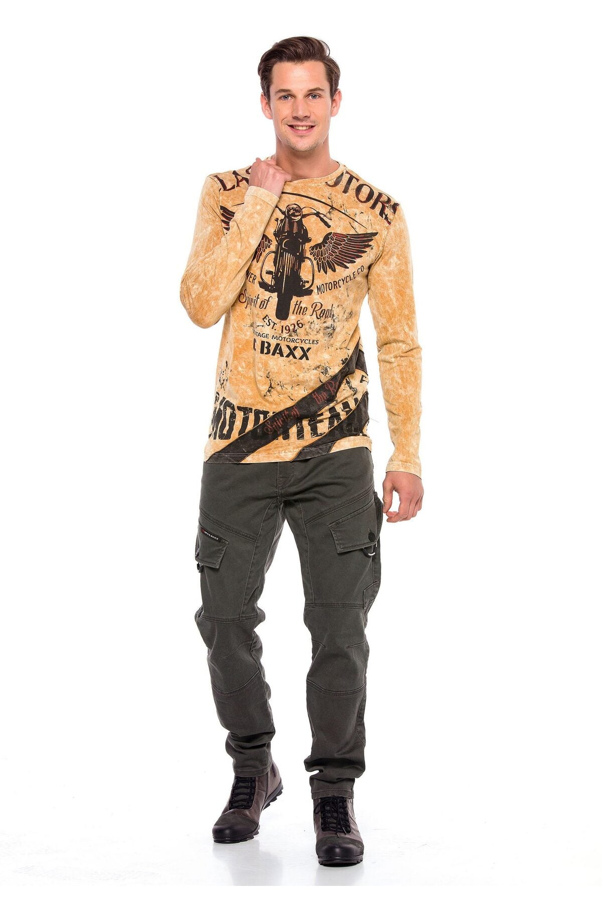 CD566 Cargo Pocket Men's Pants