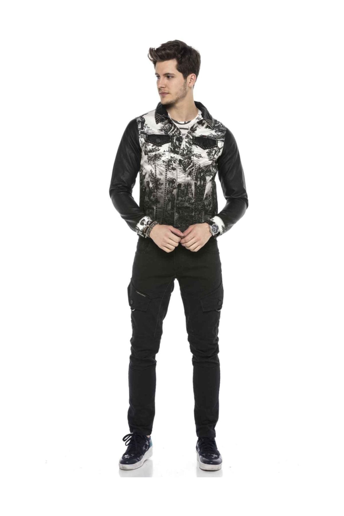 CD566 Cargo Pocket Men's Pants