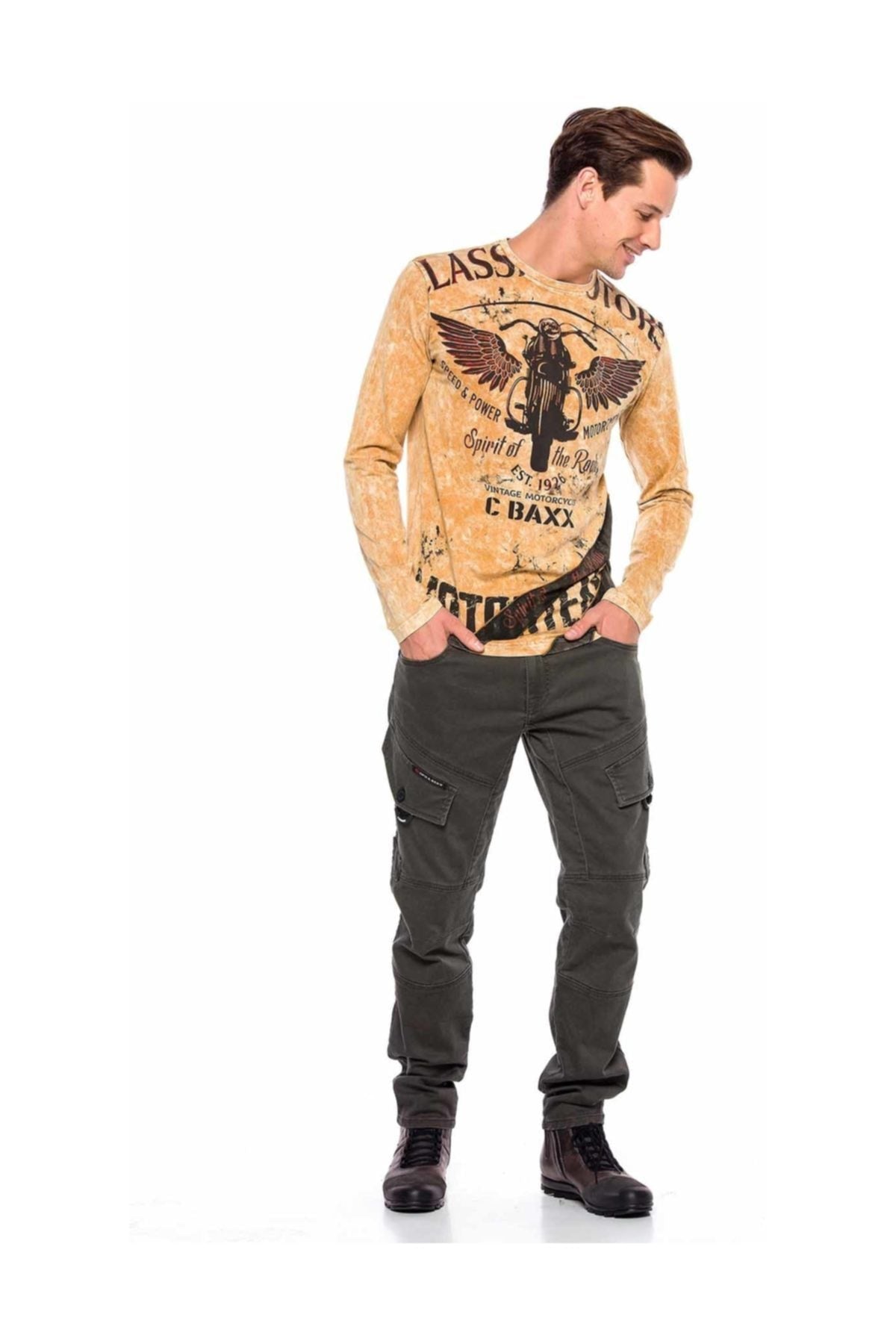 CD566 Cargo Pocket Men's Pants