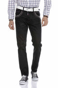 CD663 Embroidered Men's Jeans