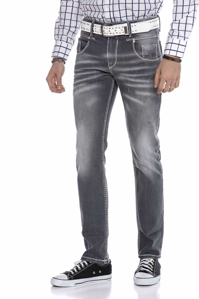 CD668 Regular Fit Men's Jeans