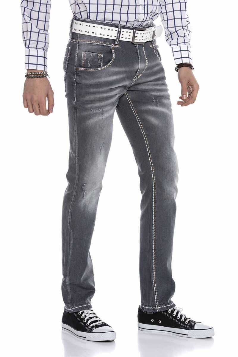 CD668 Regular Fit Men's Jeans