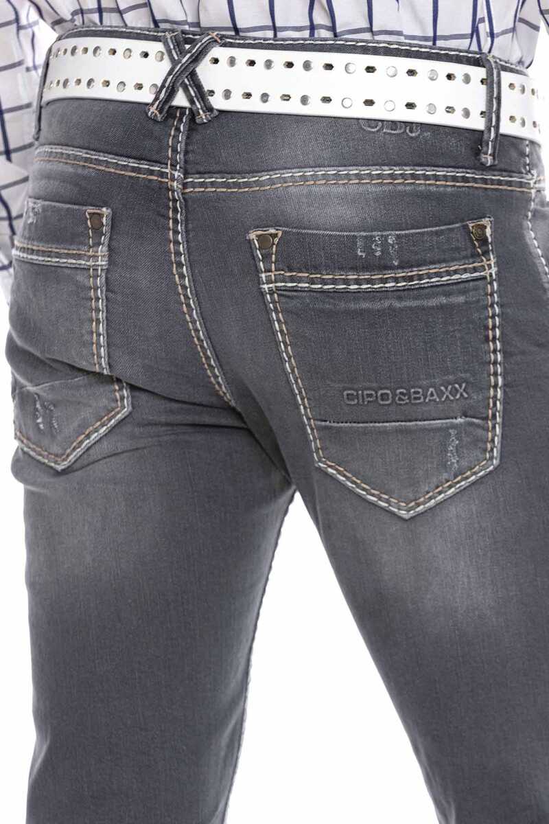 CD668 Regular Fit Men's Jeans