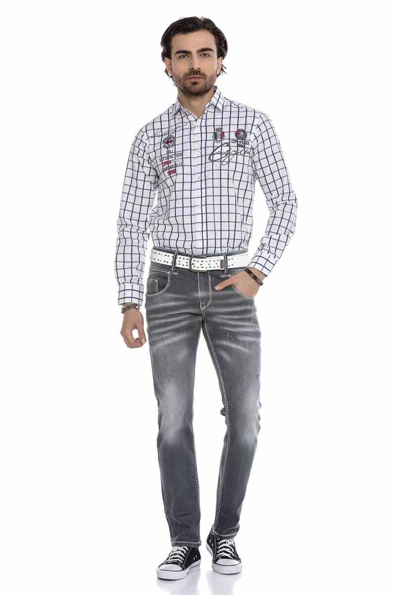 CD668 Regular Fit Men's Jeans