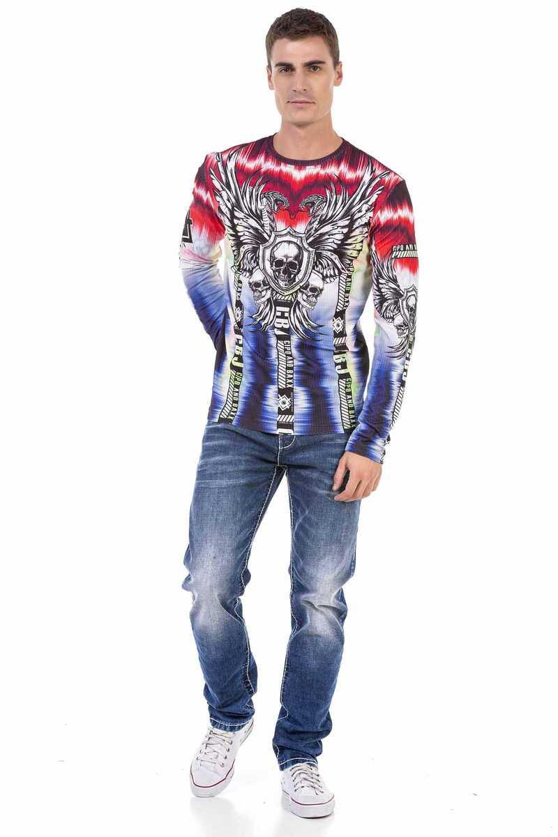 CD704 Regular Fit Labeled Men's Jeans