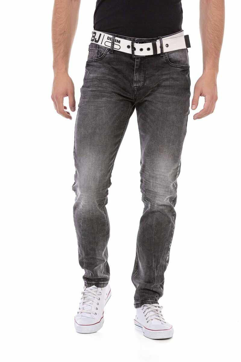 CD712 Basic Slim Fit Men's Jeans