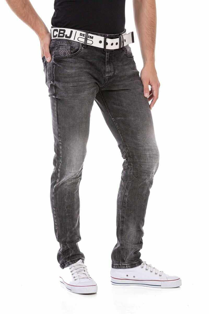 CD712 Basic Slim Fit Men's Jeans