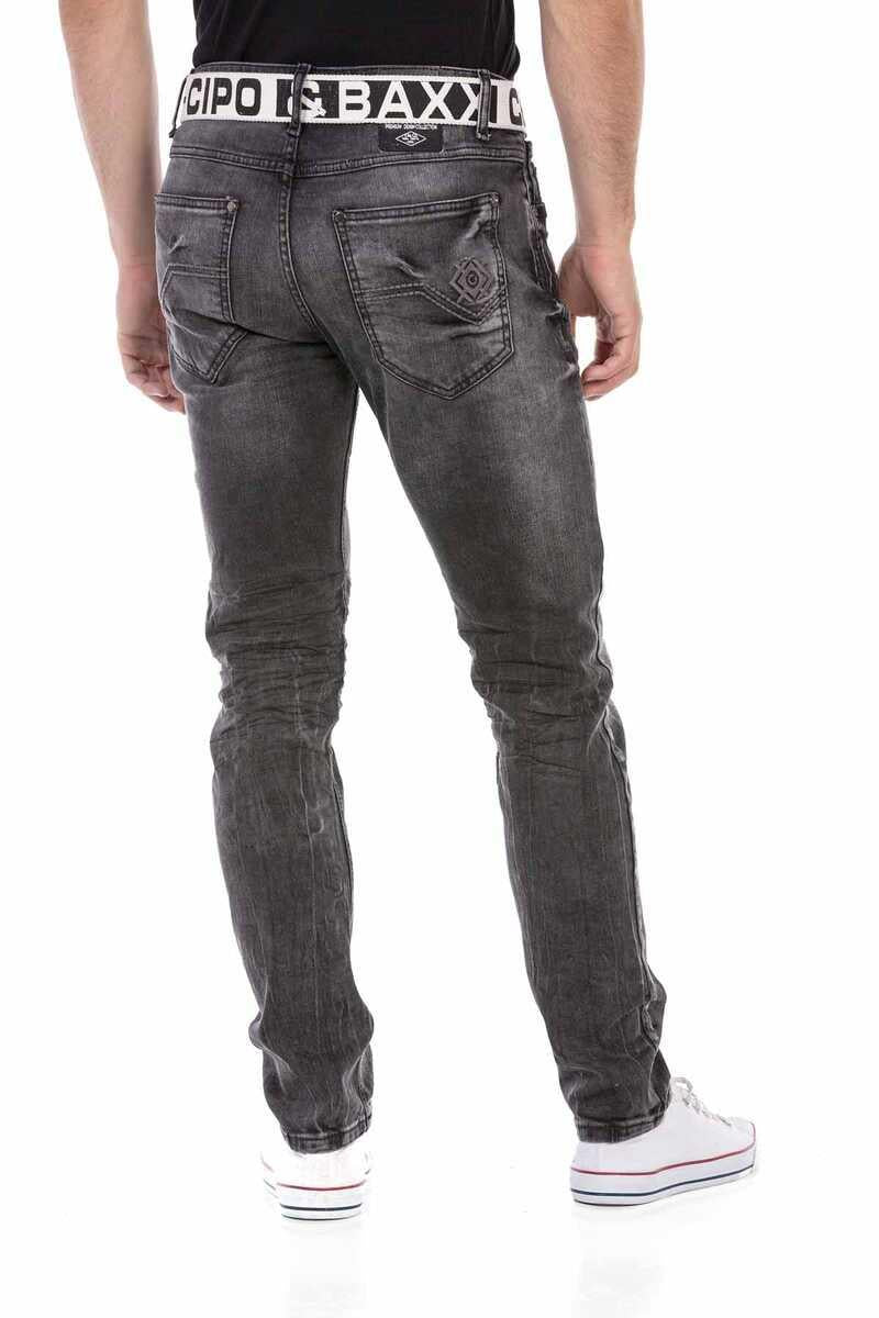 CD712 Basic Slim Fit Men's Jeans