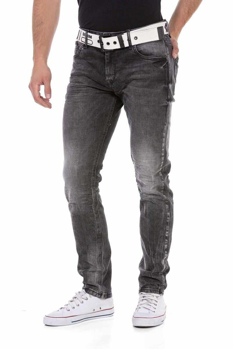 CD712 Basic Slim Fit Men's Jeans