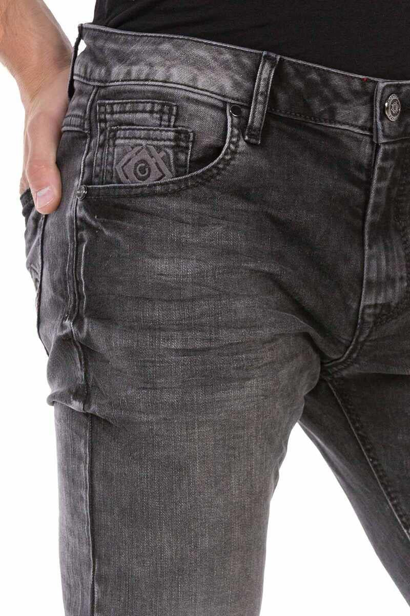 CD712 Basic Slim Fit Men's Jeans