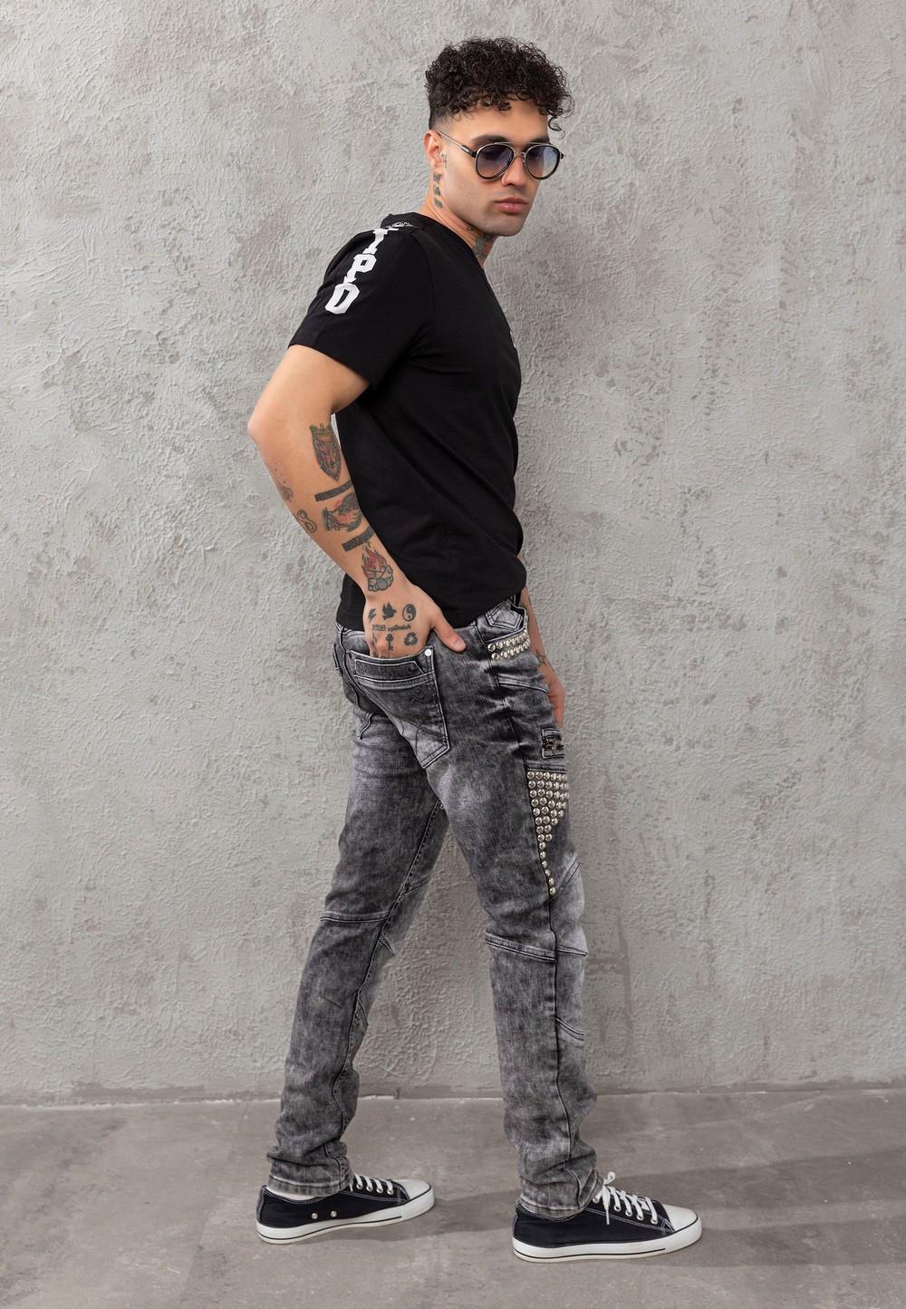 CD732 Regular Fit Men's Jeans