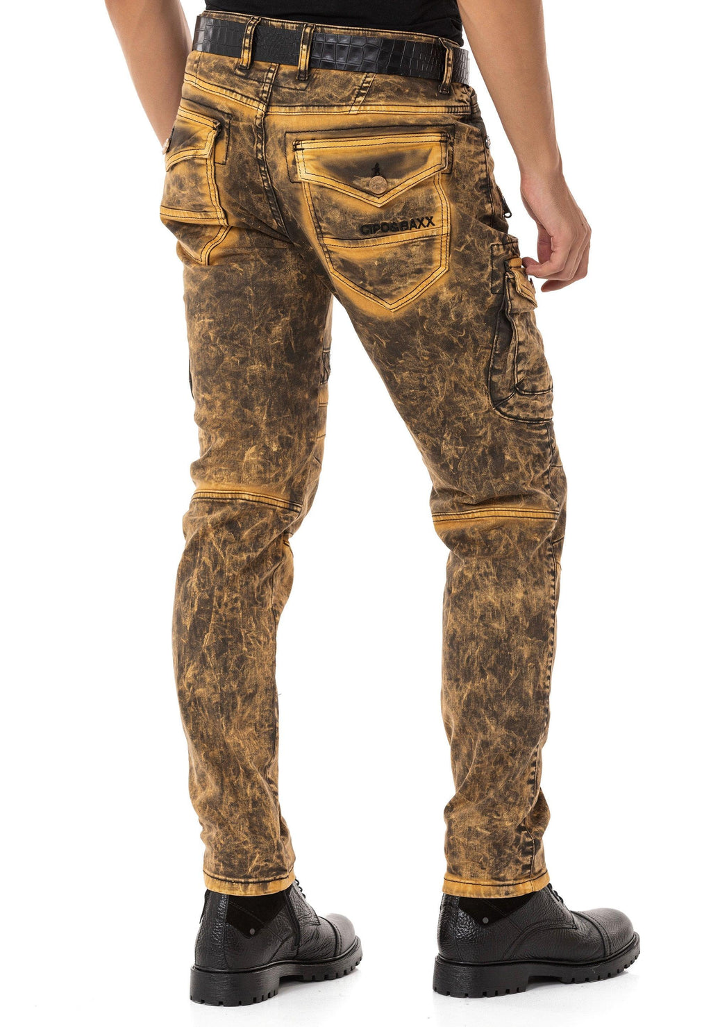 CD780 Biker Style Men's Cargo Pants