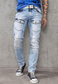 CD810 Modern Fit Pocketed Men's Jeans
