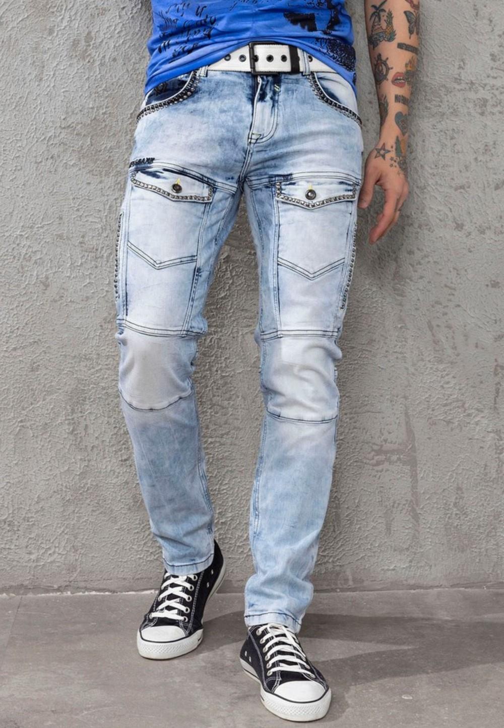CD810 Modern Fit Pocketed Men's Jeans