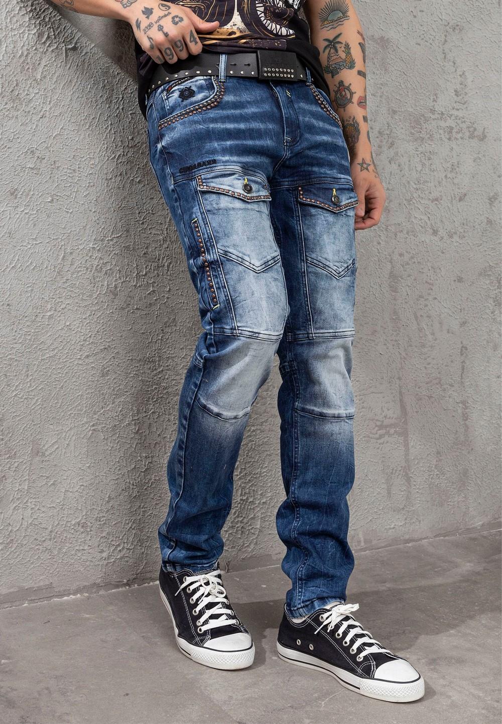 CD810 Modern Fit Pocketed Men's Jeans
