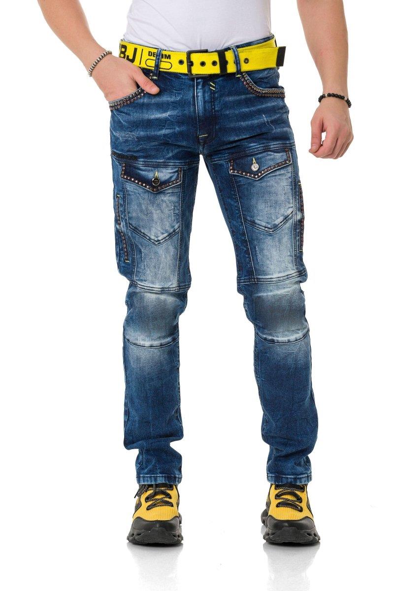 CD810 Modern Fit Pocketed Men's Jeans
