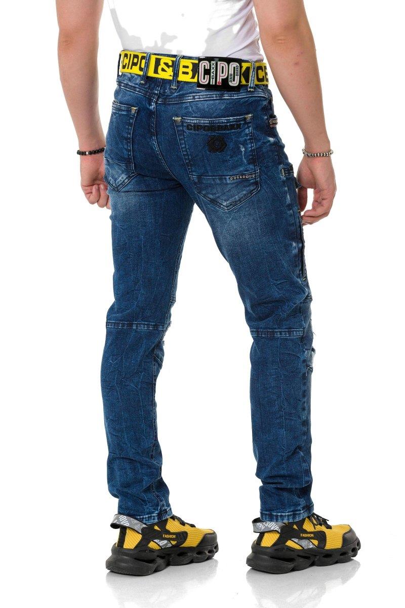 CD810 Modern Fit Pocketed Men's Jeans