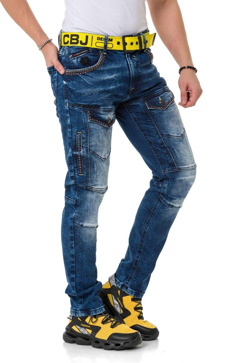 CD810 Modern Fit Pocketed Men's Jeans